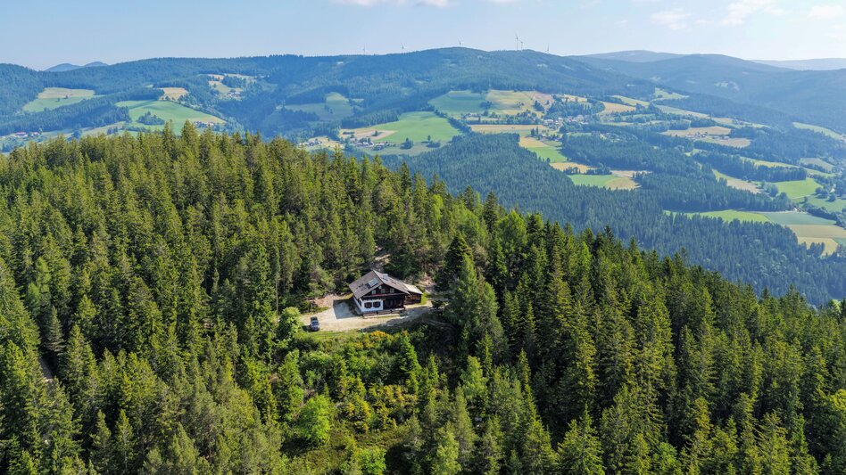 Arzberghütte in Waldbach in der Oststeiermark