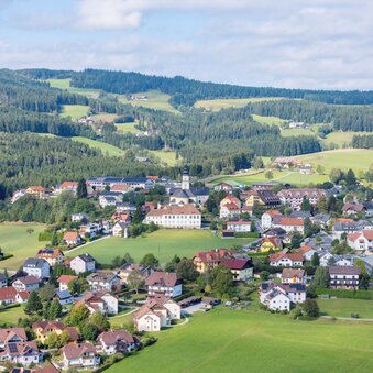 Townscape Wenigzell in Joglland | ©  Oststeiermark Tourismus | Elmleitner Kurt