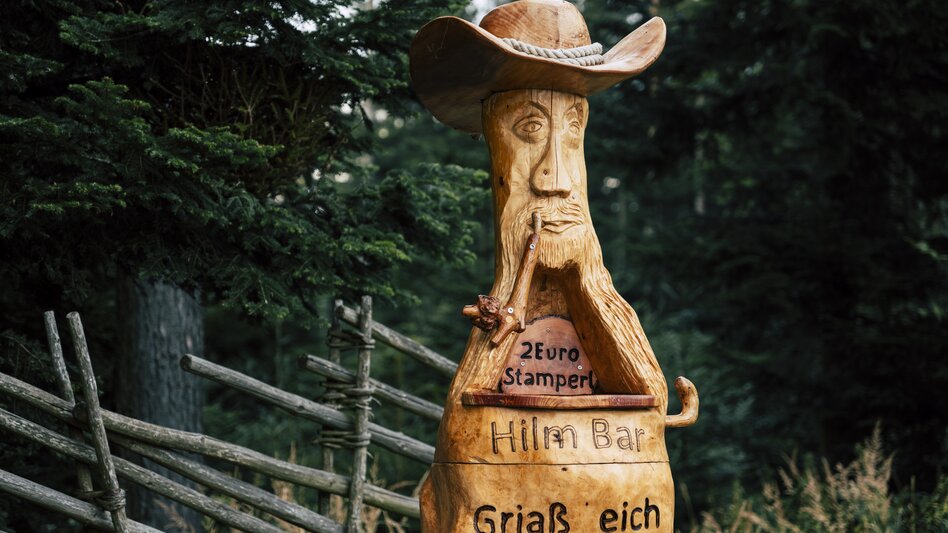 Schnapsbar in Dechantskirchen in der Oststeiermark