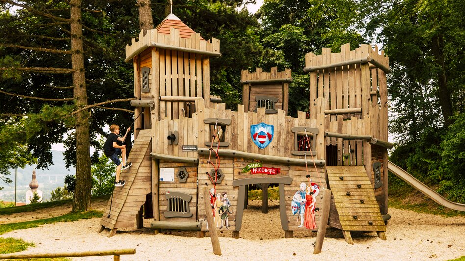 Spielplatz in Friedberg in der Oststeiermark