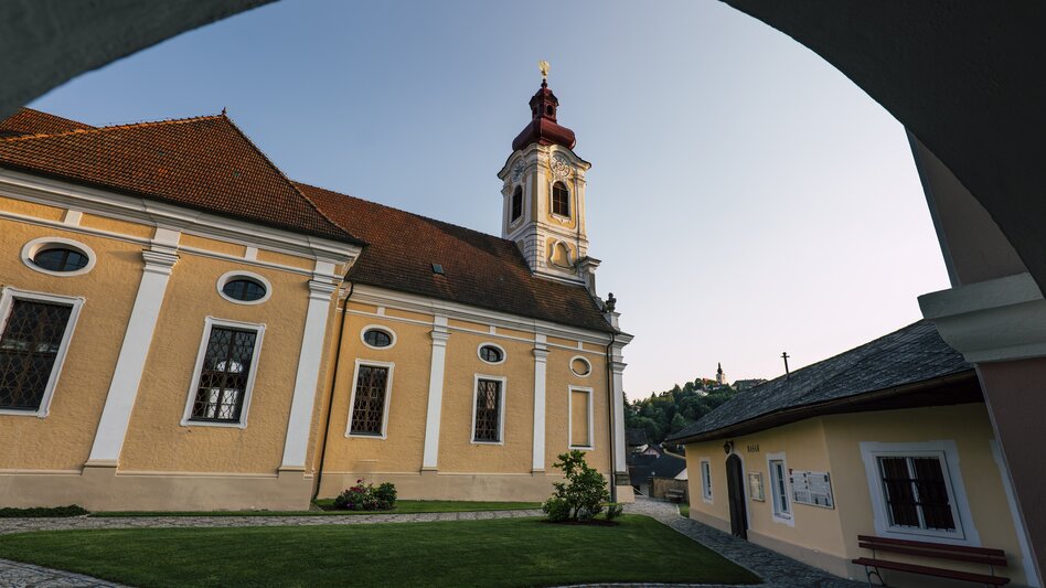 Kirche in Pinggau in der Oststeiermark