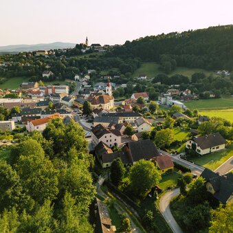 Marktgemeinde Pinggau in der Oststeiermark | ©  Oststeiermark Tourismus |  Bernhard Bergmann