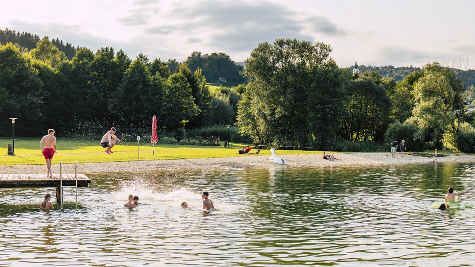 Badesee in Pinggau in der Oststeiermark