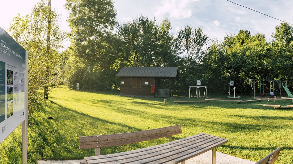 Bewegungsarena in Schäffern in der Oststeiermark