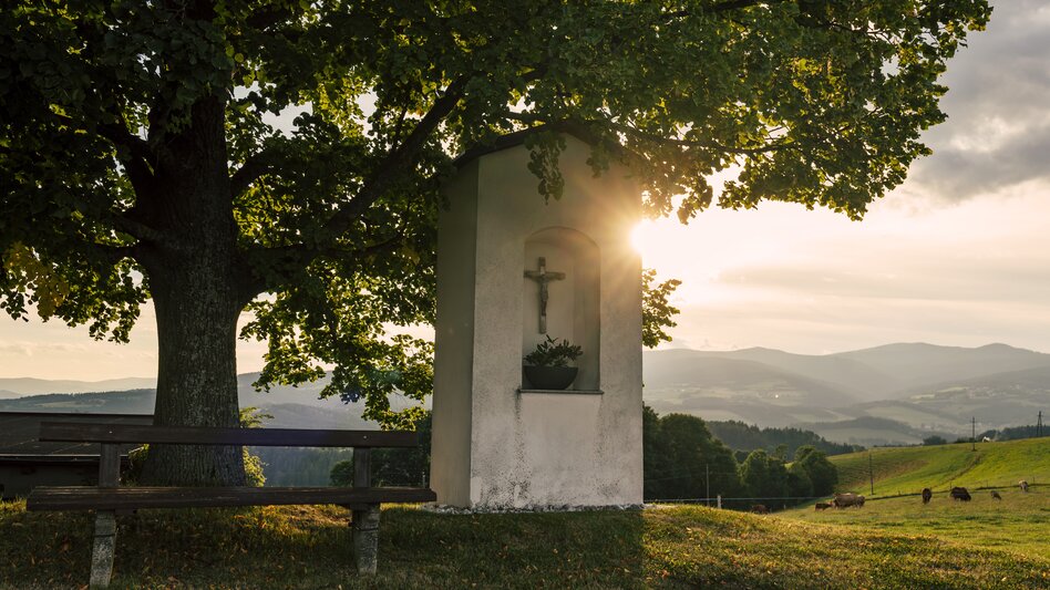 Marterl in Schäffern in der Oststeiermark