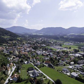 Aerial view Ort in Gasen | ©  Oststeiermark Tourismus | Elmleitner Kurt