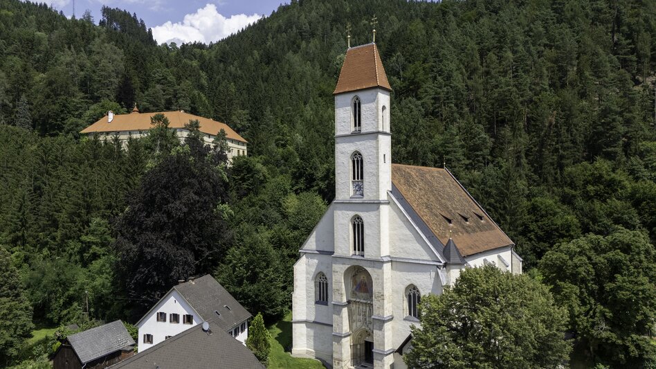 Frauenkirche in Pernegg an der Mur