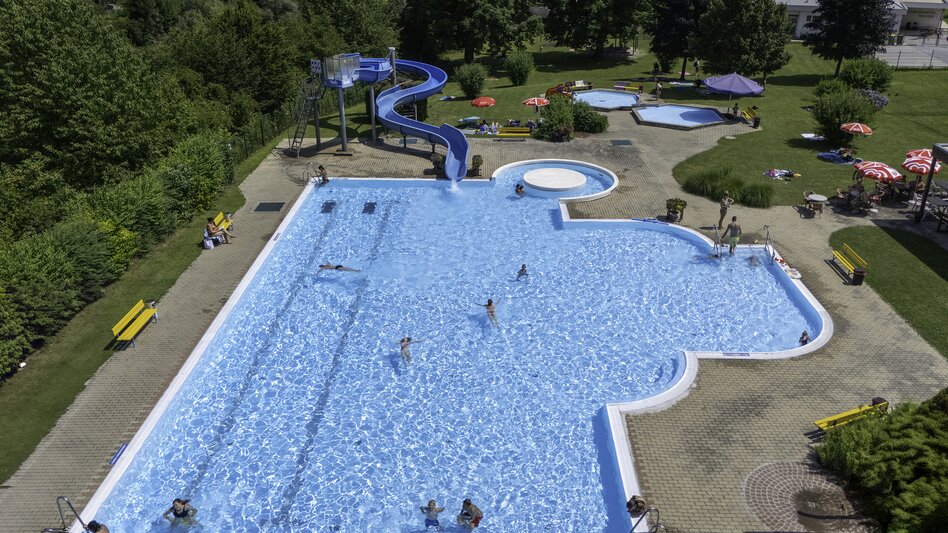 Freibad in Pernegg an der Mur