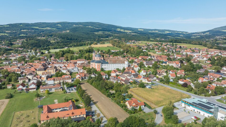 Fernblick in Pöllau