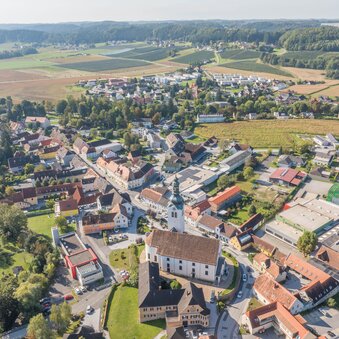 Aerial view in St Ruprecht an der Raab | ©  Oststeiermark Tourismus | Helmut Schweighofer