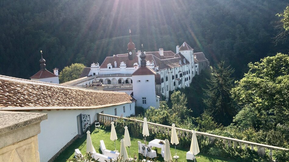 Heiraten beim Gartenschloss Herberstein | ©  Gartenschloss Herberstein