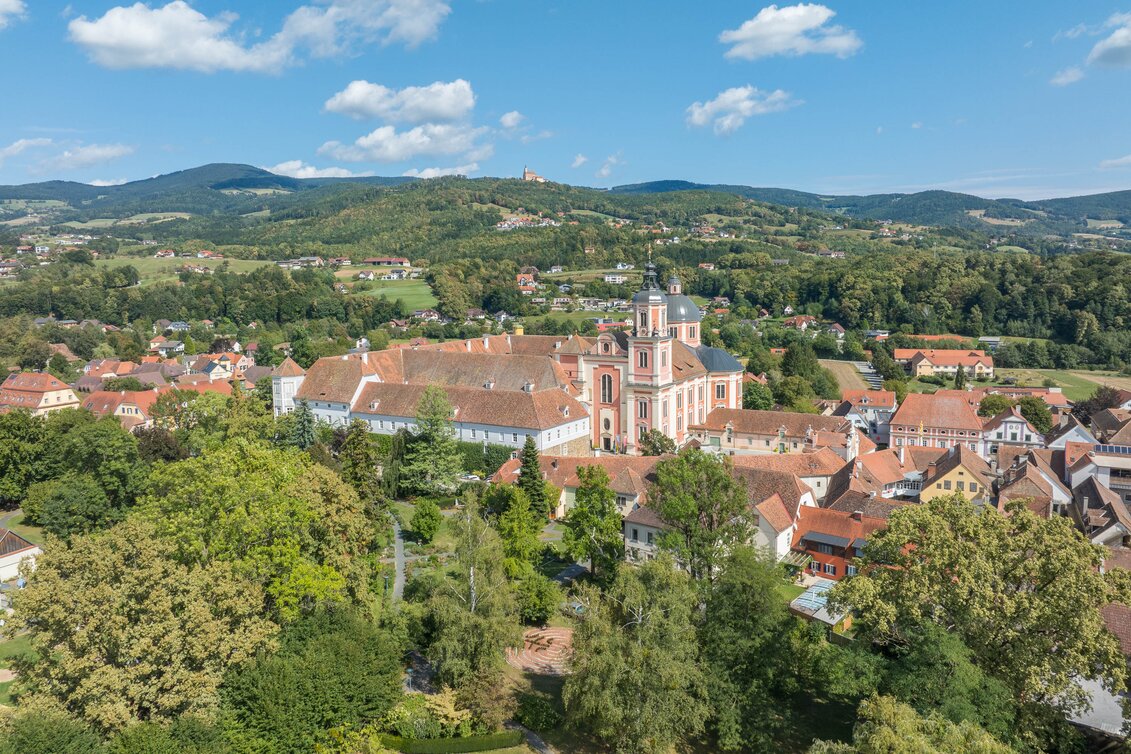 Luftaufnahme Naturpark Pöllauer Tal