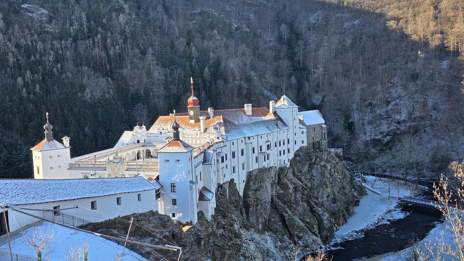 Schloss Herberstein im Winter | © Oststeiermark Tourimus | Doris Allmer