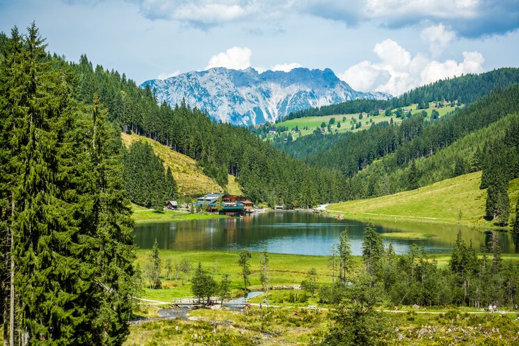Unterwegs in der Urlaubsregion Schladming Dachstein... | © René Eduard Perhab | René Eduard Perhab