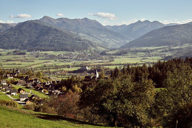 Ausblick Stainach-Pürgg | © Christoph Huber | © Christoph Huber