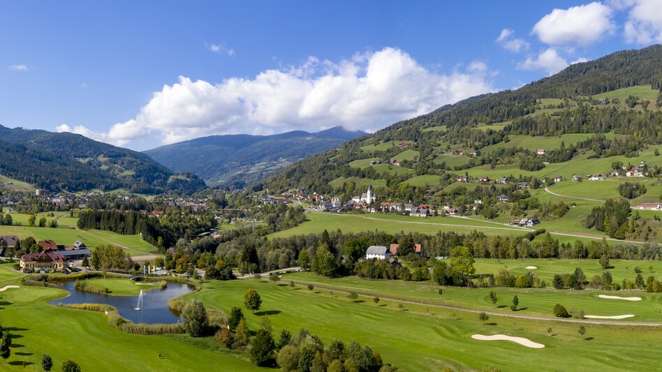 Übersicht Golfplatz