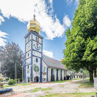 St. Barbara Church | © Die Abbilderei  Sajovic&Scherr GesbR | Die Abbilderei