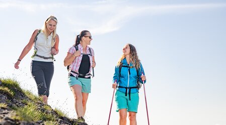 Hiking at Altes Almhaus | © TV Erlebnisregion Graz | Mias Photoart