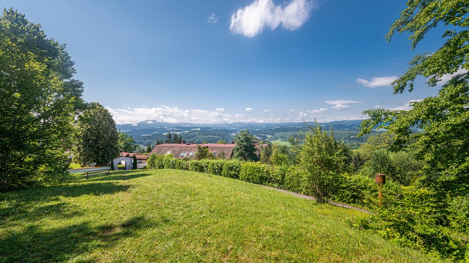 Aussicht vom Heiligen Berg