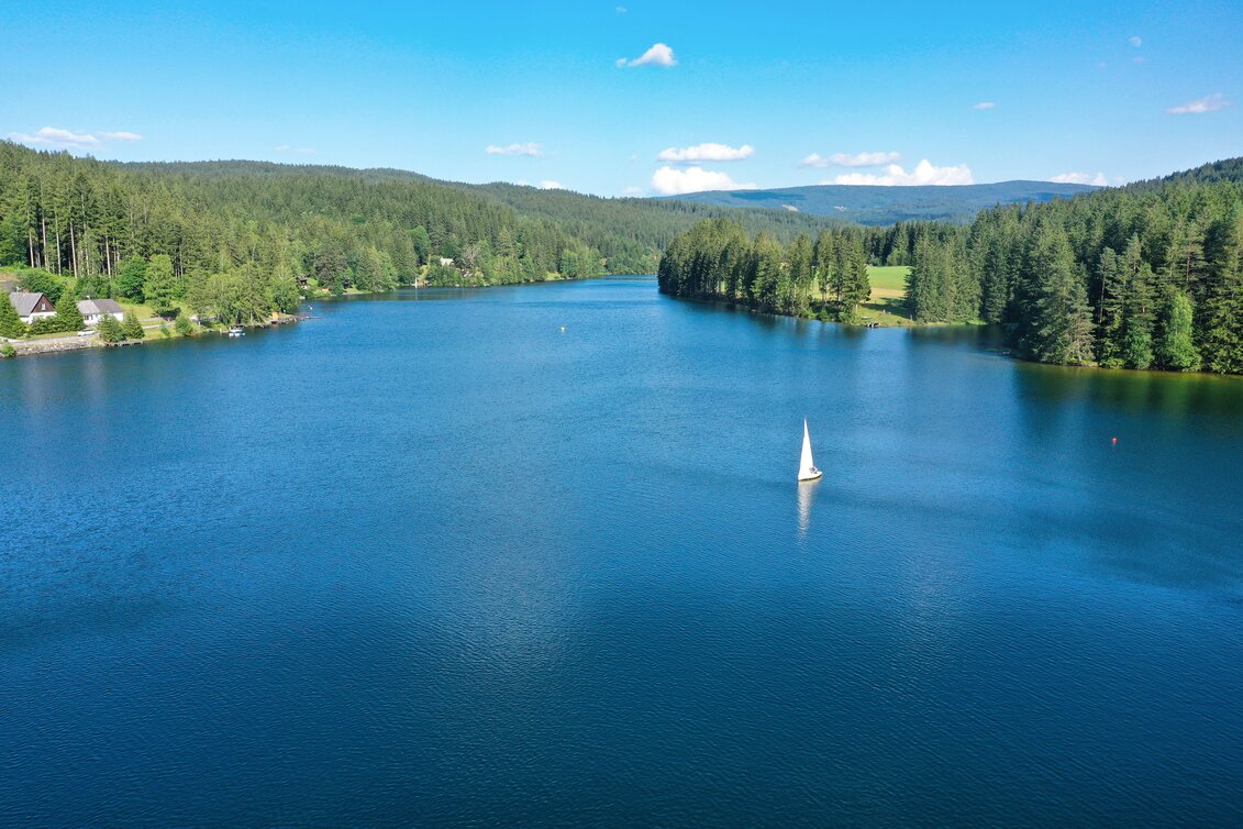 Packer Stausee