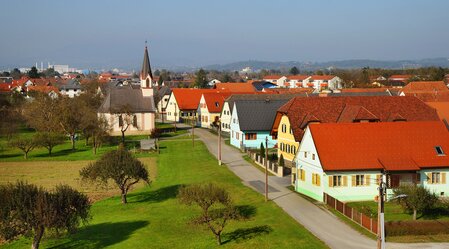 Village street Gössendorf | © Marktgemeinde Gössendorf | FOTOMANIE-ULRICH