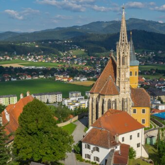 Pilgrimage Church Maria Straßengel | © TV Region Graz | PicFly