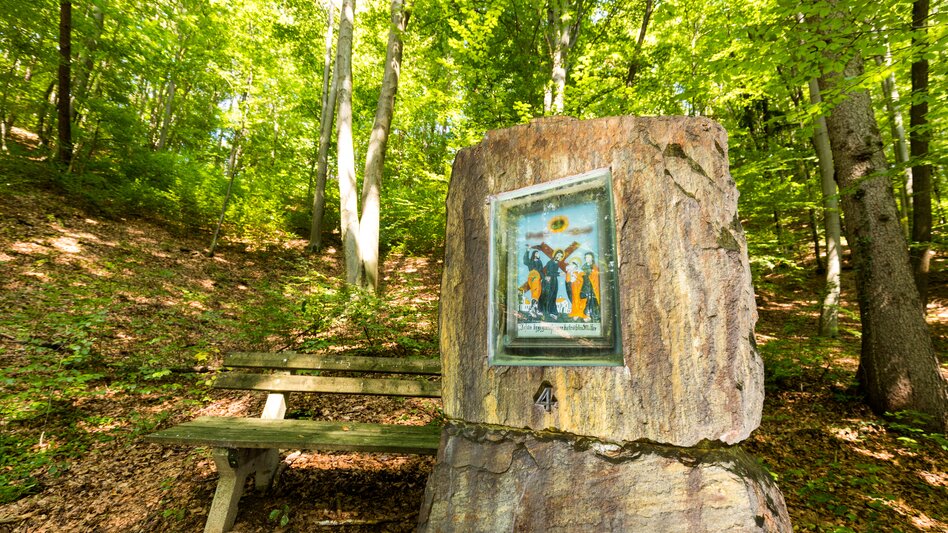Kreuzweg am Kalvarienberg in Kainbach bei Graz