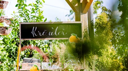 Garten Kochauf in Lieboch | © Graz Region | Mias Photoart