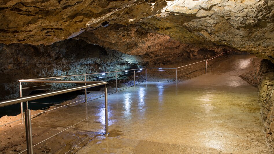 Die Lurgrotte Semriach ist die größte Tropfsteinhöhle Österreichs