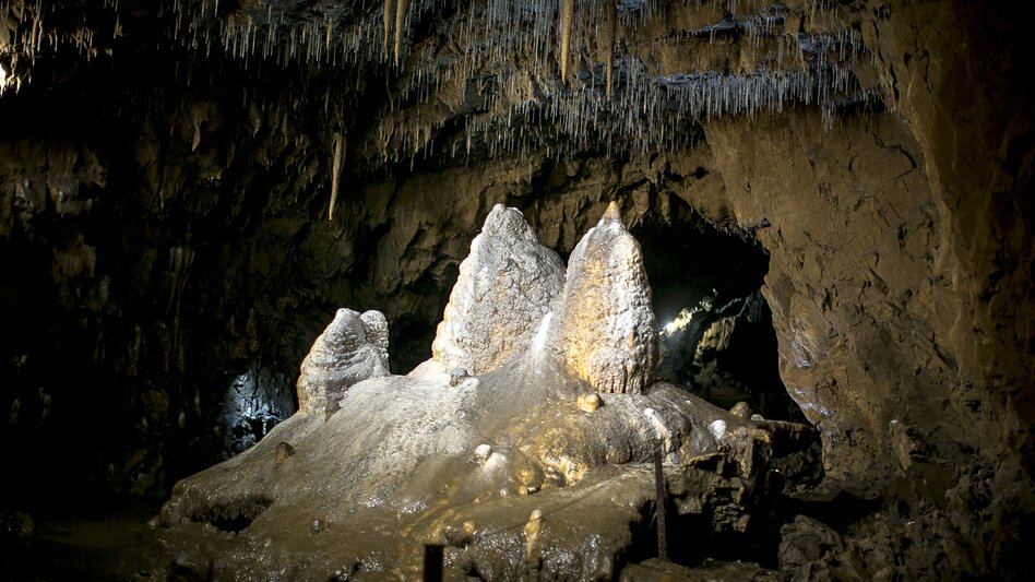 Die Lurgrotte Peggau ist die größte wasserdurchströmte Tropfsteinhöhle Österreichs