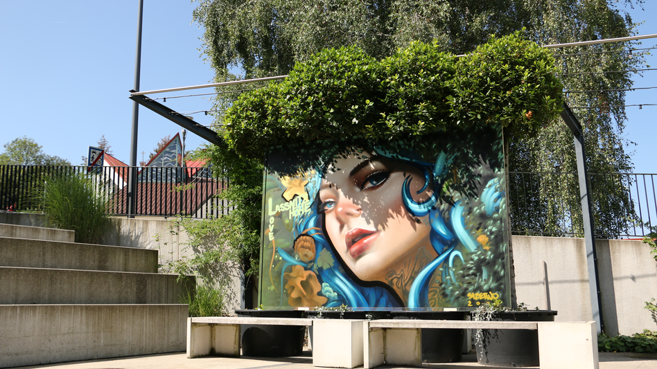 Kunst und Blumenschmuck in Laßnitzhöhe vereint