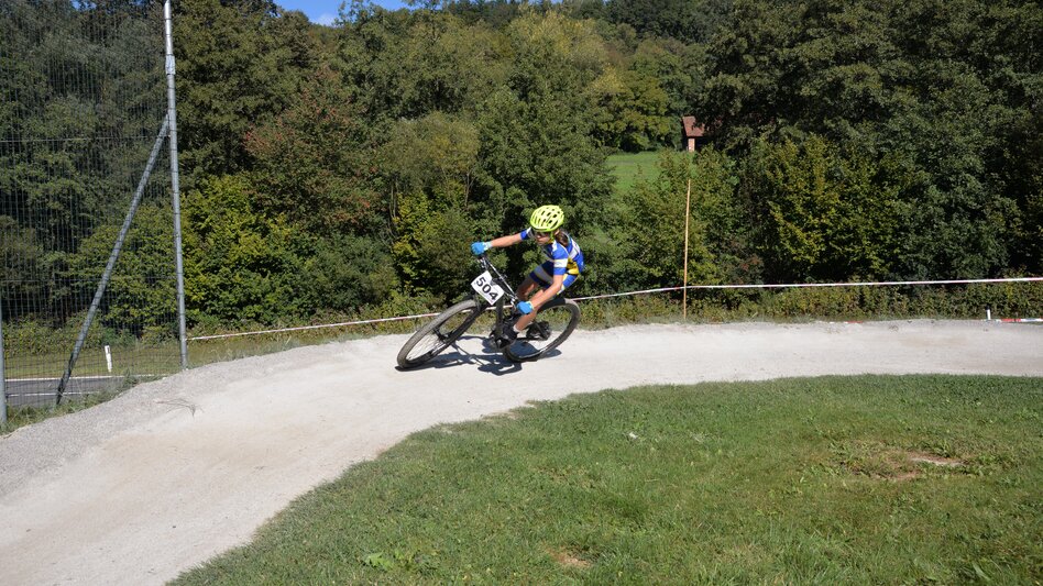 Pumptrackstrecke in Laßnitzhöhe