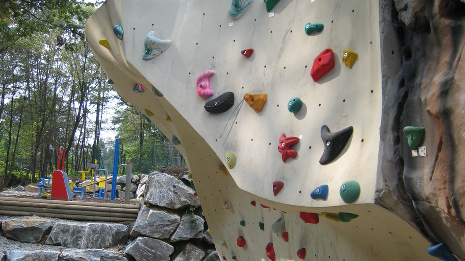 Kletterwand im Freizeitzentrum in Eggersdorf bei Graz