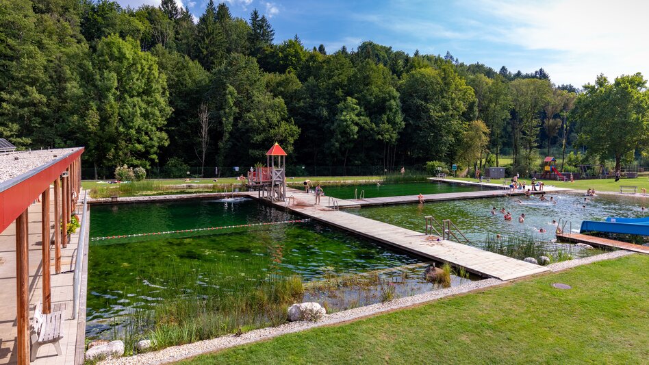 Naturbad im Freizeitzentrum Eggersdorf