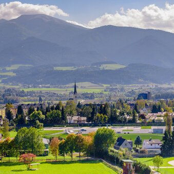View of Zeltweg | © Wolfgang Spekner | TV Murtal