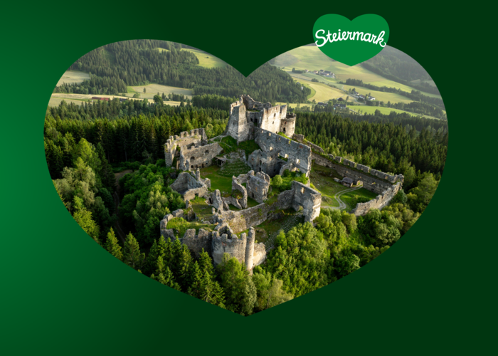 Spotlight Burgruine Steinschloss | © TV Murau | Tomm Lamm