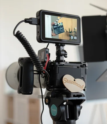 Kamera mit Herz | © STG | Jaden Gynes