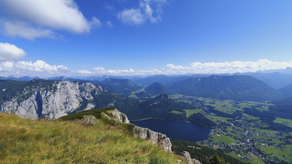 Loser with a view of the Ausseerland | © Steiermark Tourismus | Günther Steininger