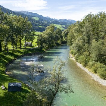 Die Enns bei Schladming | © STG | Tom Lamm