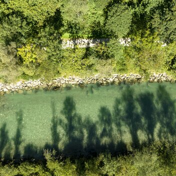 Die Enns bei Schladming | © STG | Tom Lamm