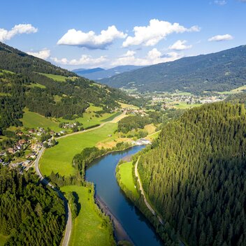 Die Mur bei Murau | © STG | Tom Lamm