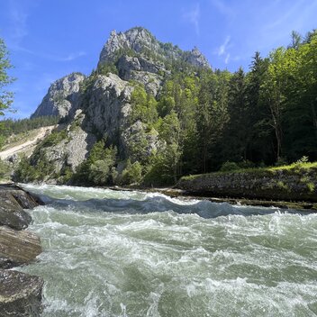 Enns beim Gesäuseeingang | © STG | Günther Steininger
