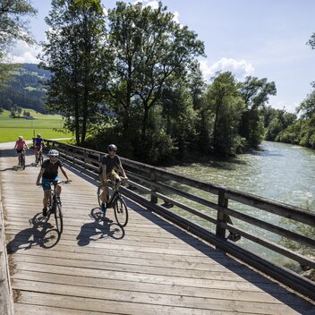 Ennsbrücke bei Haus im Ennstal | © Velontour | Velontour