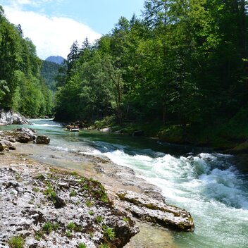 Salza: Die längste unverbaute Wildwasserstrecke Österreichs. | © Lukas Strobl