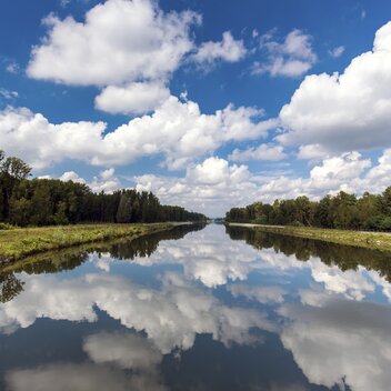 Die Mur, der längste Fluss der Steiermark | © STG | Harry Schiffer