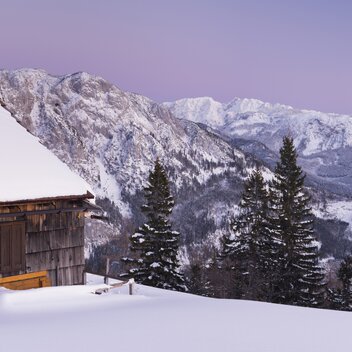 Berghütte, Trisselwand vom Loser, Ausseerland  | © STG | Rainer Mirau