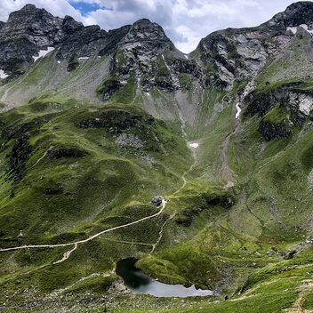Ignaz-Mattis-Hütte in den Schladminger Tauern | © STG | Martina Traisch