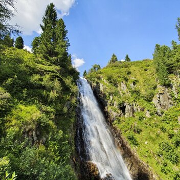 Wasserfall bei der Eselsberger Alm (bei Oberwölz-Lachtal) | © STG | Günther Steininger