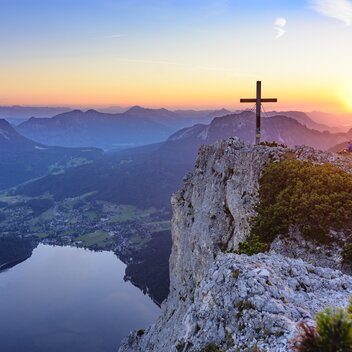 Auf der Trisselwand mit Blick auf Altausseer See | © STG | Volker Preusser
