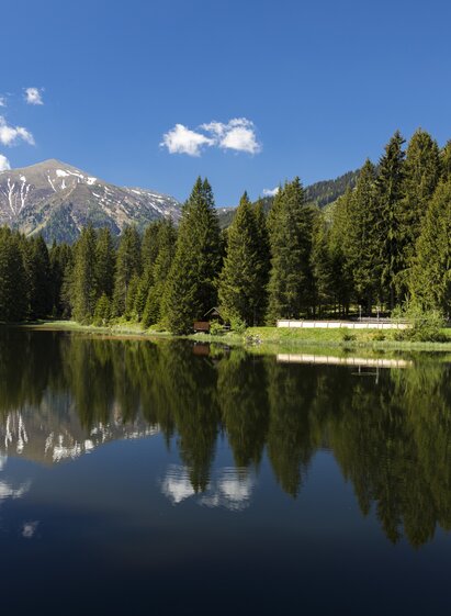 Pfahlbaudorf in Hohentauern mit Bösenstein